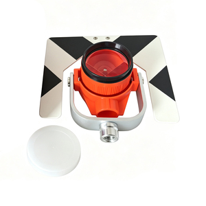 Prisme de topographie réflecteur simple AK10 haute précision - Décalage de -30 mm/0 mm pour station totale - Équipement de mesure à prix abordable - Product Image 1