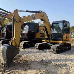 Excavadora Caterpillar usada de buen rendimiento Cat307E2 7ton Maquinaria de construcción Excavadora hidráulica sobre orugas a la venta - Product Image 5