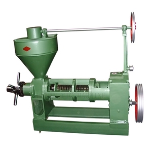 Presse <span class=keywords><strong>à</strong></span> huile <span class=keywords><strong>à</strong></span> vis automatique 6YL-80 de 100 kg/h, machine de traitement de l'huile de palme - Product Image 1