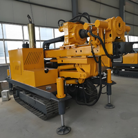 Nouvelle foreuse rotative diesel portable avec une profondeur de 600 m pour les applications de prospection minière et de recherche géologique