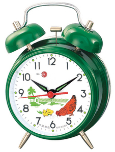 Sveglia Meccanica a Campana da 3 Pollici Colore <span class=keywords><strong>Oro</strong></span> con Movimento a Molla a Carica Manuale - Product Image 3