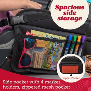 Échantillon gratuit personnalisé pliable pour tout-petit activité siège Table plateau de voyage plateau pour enfants en voiture avec zone de dessin - Product Image 5