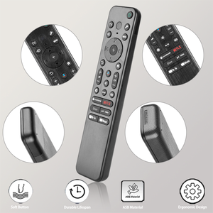 Telecomando Vocale RMF-TX811U per Sony, per <span class=keywords><strong>TV</strong></span> Sony 4K Ultra HD <span class=keywords><strong>Serie</strong></span> X77L LED Smart Google <span class=keywords><strong>TV</strong></span> KD65X77L KD55X77L KD50X77L - Product Image 4