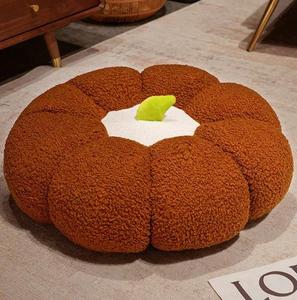 Halloween Plush Toys Pumpkin Lifelike Stuffed Toy Soft Plush Pillow for Gifts Plush Pumpkin Pillow - Product Image 6