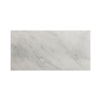 Carrelage en marbre blanc CenturyMosaic Statuary, carrelage en marbre blanc pour sol, 18x36 pouces