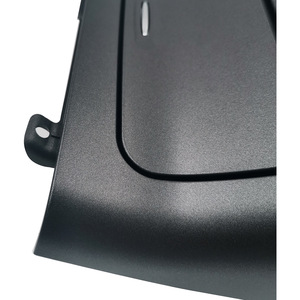 Consola de Apoyabrazos para Auto, Caja de Almacenamiento Negra para Toyota Camry, Delantera Central, con 1-3 Compartimentos, Material ABS, Estilo Moderno - Product Image 4