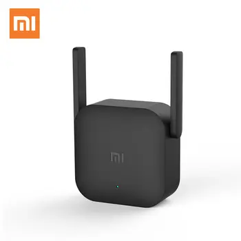 Оригинальный Xiaomi Mi Wi-Fi расширитель диапазона Pro Xiaomi Wifi Pro усилитель маршрутизатор 300M 2,4G Ретранслятор Сети Mi беспроводной маршрутизатор