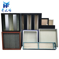 Filtre HEPA V-Bank H13 610x610x150mm avec cadre en plastique et joint pour cabine de stérilisation – Vente en gros