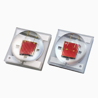 Diode LED en céramique 5W 3535, 660nm rouge, 450nm bleu, jaune, pour feux de freinage automobile, aquarium, lampe de signalisation