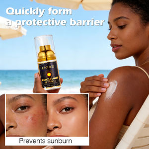 โลชั่น<span class=keywords><strong>กันแดด</strong></span>สูตรแห้ง ปริมาณ 60 มล. SPF50++++ สำหรับผิวแพ้ง่าย ป้องกั<span class=keywords><strong>น</strong></span>การเกิดรอยดำ ฝ้า กระ และริ้วรอยก่อนวัย ผลิตภัณฑ์วีแกน แบรนด์ส่วนตัว - Product Image 3