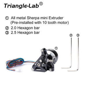 เครื่องอัดรีดฟันขนาดเล็ก<span class=keywords><strong>10</strong></span>ซี่เชอร์ปาโลหะทุกชนิด - Product Image 5