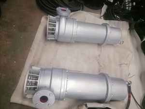 Bomba de Aguas Residuales Eléctrica a Prueba de Explosiones para Ubicaciones Peligrosas, 380V-660V, Flujo de 100-600 M/h, Construcción de Acero Inoxidable - Product Image 6