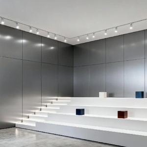 Panneau composite en aluminium Alucobond <span class=keywords><strong>de</strong></span> qualité 4x8 pieds pour la décoration intérieure, revêtement mural intérieur - Product Image 4