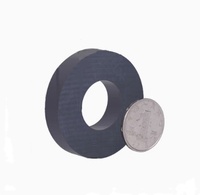 Anneaux magnétiques en ferrite haute performance Winchoice, aimants noirs personnalisables à vendre