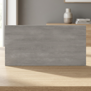 Beola Grey Rustic Porcelain Floor Tiles 600x1200mm Matt Glazed Anti Slip Stone Design - Product Image 3