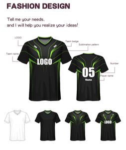 Personnalisé Votre Propre Conception Originale Maillot De Football Sublimation Football Uniforme Équipe Sports Formation Ensemble Complet Vêtements De Football - Product Image 6