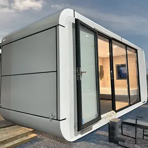 Creative Block Apple Cabin Warehouse Container House Mobile Small Prefab House