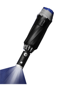 Paraguas Plegable Automático de Aluminio con Luz LED de Nuevo Diseño, Paraguas Reversible - Product Image 4