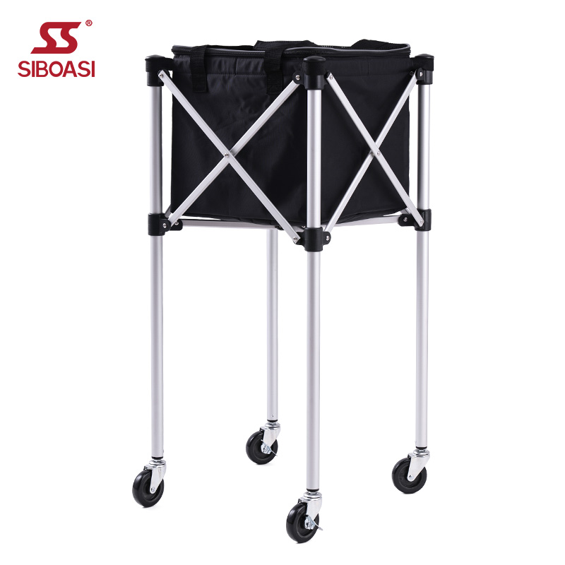 Baixo preço portátil Tennis Cart, Tennis ball holder , OEM Tennis Basket e Logo****^^^^ https://www.siboasi.com