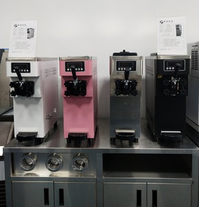 Machine à glace molle commerciale neuve à prix réduit avec poudre à glace, facile à utiliser, capacité de 10 L - Product Image 6