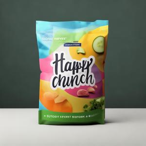 Bulk Wholesale Custom Plastic BOPP Resealable Zip High Barrier Food Grade <strong>Jalapeno</strong> Cheese Cracker Flat Bottom Pouch - Product Image 1
