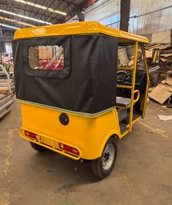 Vendita calda a 3 ruote 200cc rized passeggero triciclo Tuk Tuk e Taxi - Product Image 1