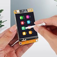 Layar Sentuh ESP32, Layar ESP32 2.4' 320x480 Layar LCD Sentuh dengan Driver ST7796 Modul Layar TFT LCD Tipe-C