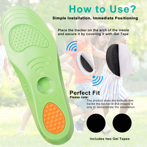 Solette OEM con supporto per AirTag per localizzatore GPS per calzature, inserti per AirTag per bambini e anziani - Product Image 4