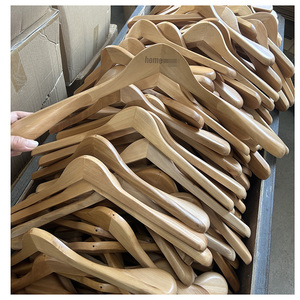 Vente en gros <span class=keywords><strong>Cintre</strong></span> classique de luxe en <span class=keywords><strong>bois</strong></span> à épaules larges <span class=keywords><strong>Cintre</strong></span> de luxe pour costume - Product Image 2