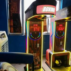 Máquina de juego popular DINIBAO 2025 Boxing Fighter 2-Máquina mecedora para niños Family Time más vendida - Product Image 4