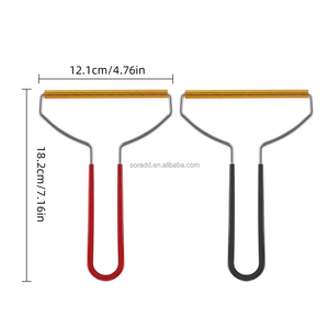 Outil manuel efficace pour enlever les poils d'animaux <span class=keywords><strong>grattoir</strong></span> simplifié pour chat chien meubles tapis tapis épilation/râteau - Product Image 3
