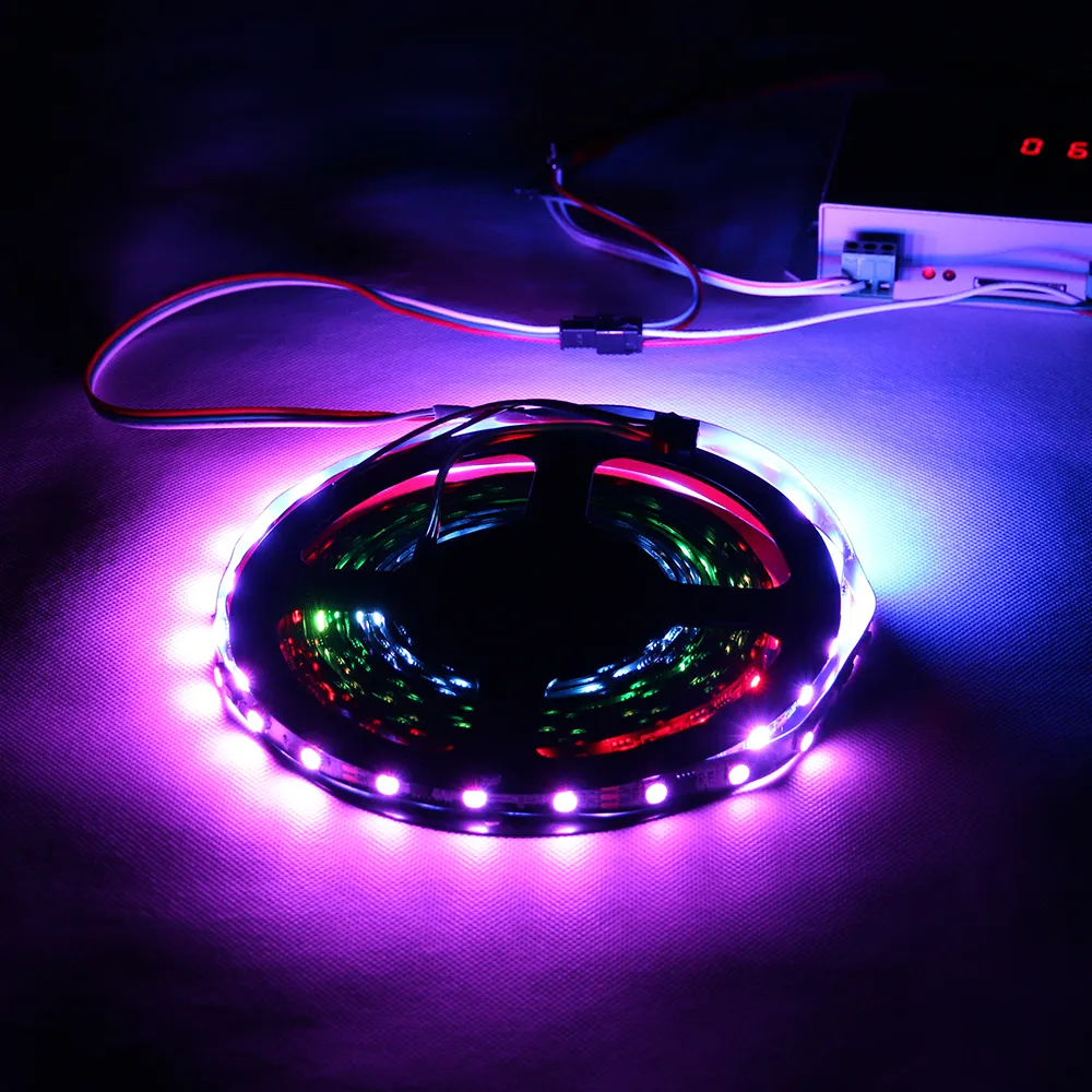 ce rohs Multi Color Addressable 2811 IC Chasing Running Led Stripe Waterproof 5050 Rgb Led Strip lights 5 10 20 30 50 Meter