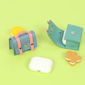 מעצב קריקטורה אישית סיטונאי מעצב קריקטורה חמוד יוקרה אוזניות כיסוי אוזניות עור - Product Image 1