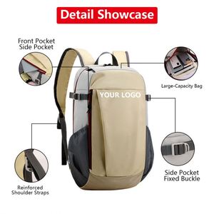 Mochila Ligera e Impermeable con Forro de Nailon para Senderismo, Ciclismo, Viajes, Deportes al Aire Libre, Almacenamiento de Equipo, con Cierre - Product Image 6
