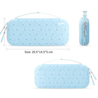 Étui de transport tout-en-un personnalisé OEM pour Nintendo Switch 2, étui de protection rigide en EVA imperméable et antichoc avec fermeture éclair