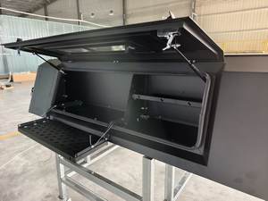 Coque en alliage d'aluminium rigide personnalisée ZX Grand Lion, style sportif, équipée d'un verrou de sécurité, adaptée au <span class=keywords><strong>camping</strong></span> hors route. - Product Image 5