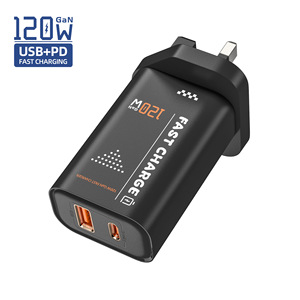 <span class=keywords><strong>Chargeur</strong></span> rapide Long Gold AC 25W QC30 GaN adapté aux téléphones mobiles Android - Product Image 5
