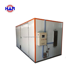 Thương mại gia vị mì thuốc lá trà lá chip trái cây khay cá dehydrator bơm nhiệt Máy sấy khô máy - Product Image 1