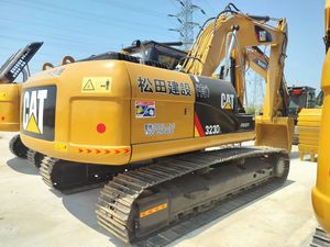 Excavatrice d'occasion Caterpillar 323D/323DL/323D2L, 23 tonnes, modèle 2022, moteur, godet de 1,2 m, puissance de 118 kW, bonne qualité - Product Image 6