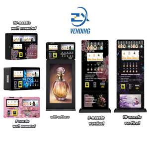 Máquina Expendedora de Perfumes Inteligente, Dispensador de Perfumes con Escaneo Automático las 24 Horas, Gabinete Expendedor de Autoservicio para Supermercados - Product Image 3