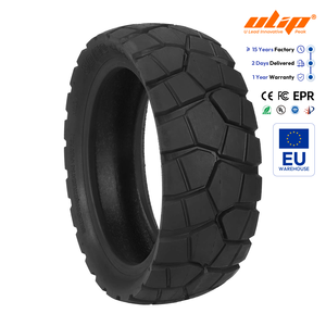 Pneu tubeless tout-terrain 80/50-6.5 de 10 pouces pour trottinette électrique, pneu en caoutchouc sous vide, installation facile, pneu tubeless tout-terrain 80/50-6.5 - Product Image 1
