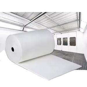 전문가용 F5 600G 천장 필터 매체 도장 부스 루프 필터 자동차 스프레이 부스 천장 필터 - Product Image 1