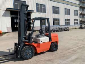 Carretilla elevadora hidráulica china, carretilla elevadora diesel de <span class=keywords><strong>3</strong></span> toneladas, precio con certificado CE - Product Image 5