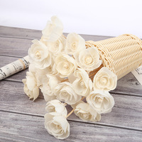 5cm En Gros Pivoine Sola Fleur Diffuseur En Vrac Diffuseur Artificiel Fleurs Sola Bois Fleurs Mèche Reed Diffuseur