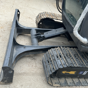 Excavadora de orugas Hitachi ZX60 Japón usada Bomba de motor de 6 toneladas de alta calidad a la venta - Product Image 4