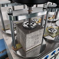 HS-4.0 Concrete Water Permeability test Machine Concrete Water Permeability Tester Used for Concrete Water Permeability test