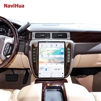Radio para Auto Navihua para GMC YUKON Chevrolet Suburban Tahoe 2007-2013, Actualización de Auto con Pantalla Android de 13.8'', GPS, Navegación, Multimedia, Carplay