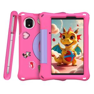 Ulefone Tab A9 Pro Kids Educational Tablet 4G 4+128GB 12MP <b>Camera</b> Eye-Care Android 15 Pink/Blue Tablet for <b>Children</b> - Product Image 3