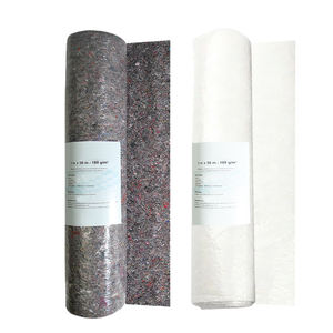 Personnalisé 150gsm 180gsm 220gsm 270gsm Couverture Polaire Protecteur de Sol Peintre Auto-Adhésif Peintre <span class=keywords><strong>Feutre</strong></span> Blanc <span class=keywords><strong>Feutre</strong></span> Collant - Product Image 5