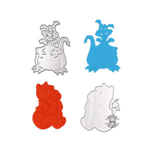 Metaal Kaart Maken Dier Vormige Stansmessen Papier Stansmessen - Product Image 4